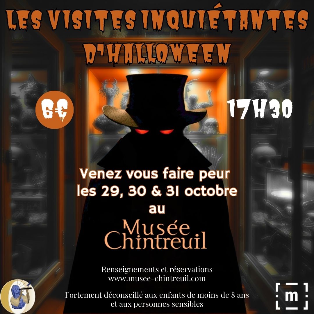 La visite inquiétante d'Halloween