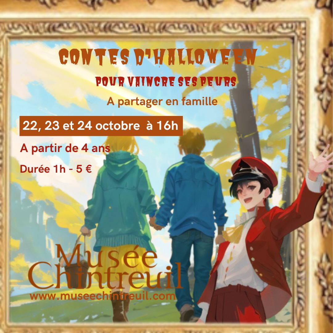 Les p'tits contes d'Halloween