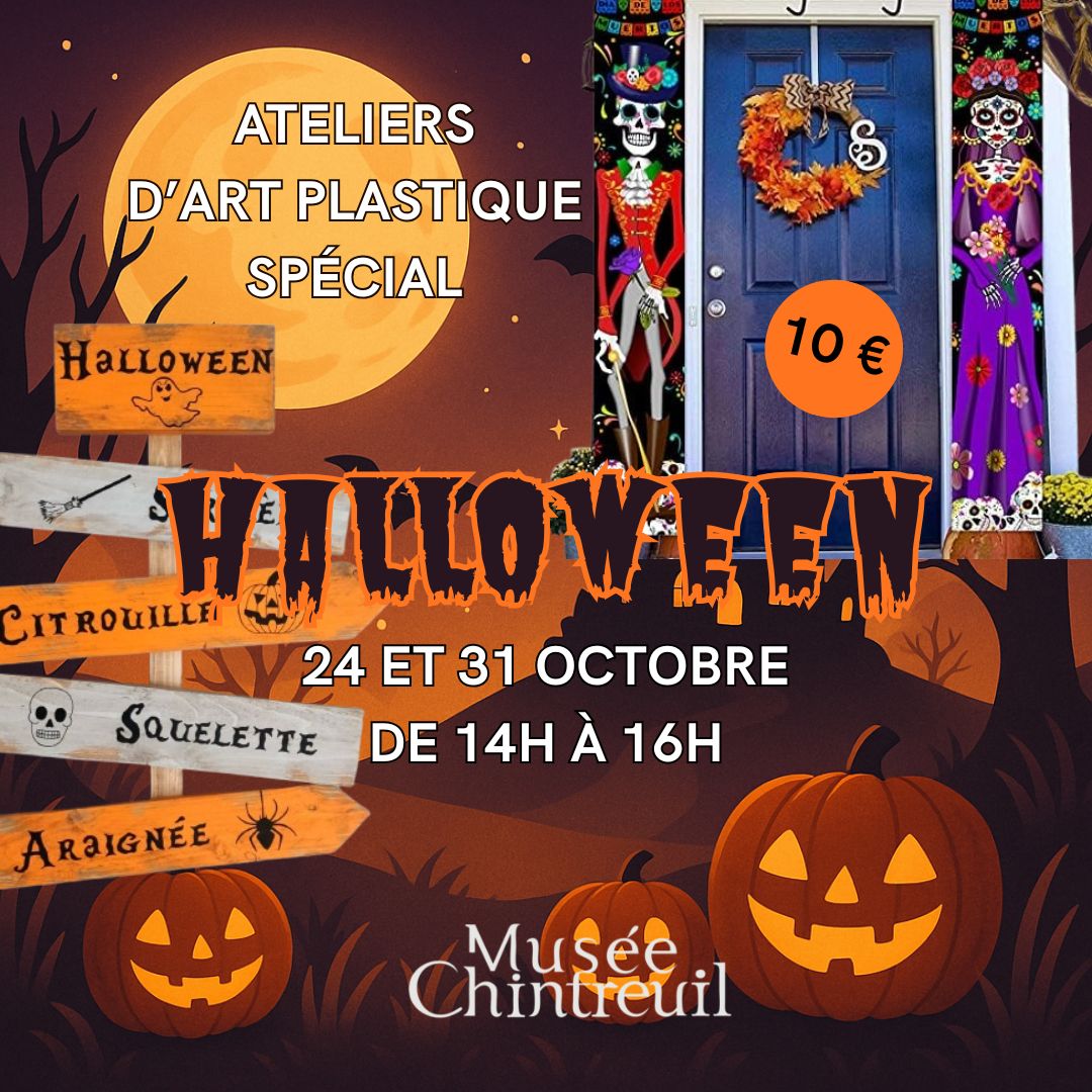 Les ateliers d'Halloween