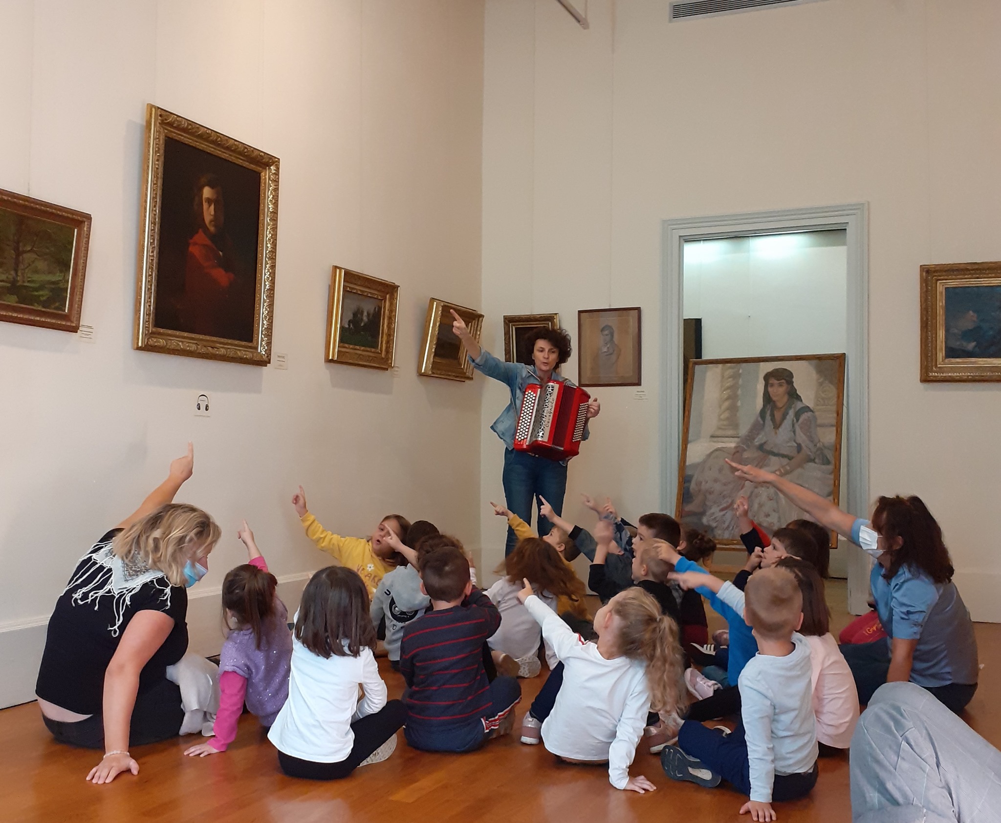 Les p'tit contes du musée