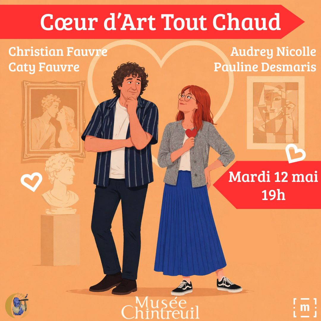 Cœur d'art tout chaud