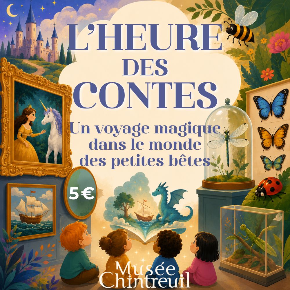 Les p'tit contes du musée