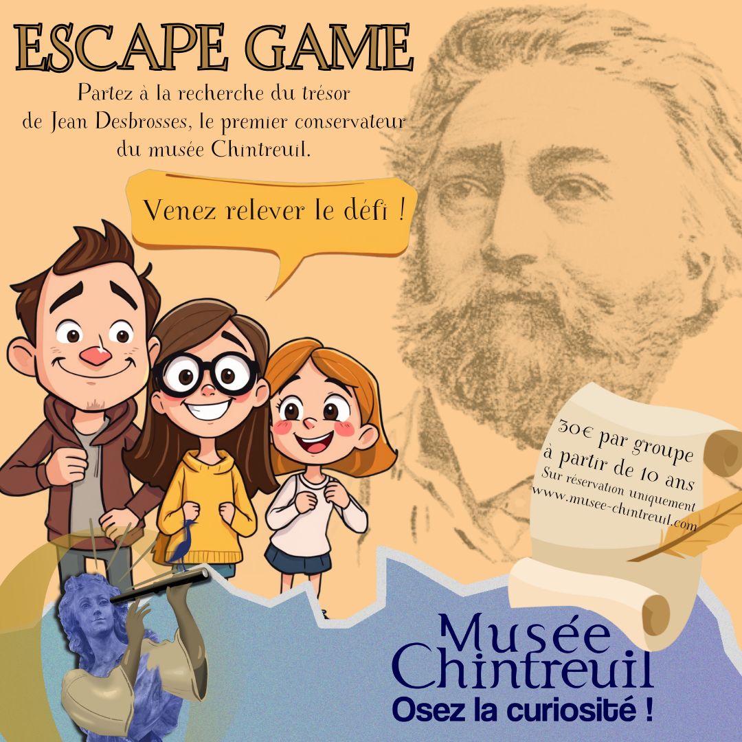 Escape game -  Le trésor du conservateur