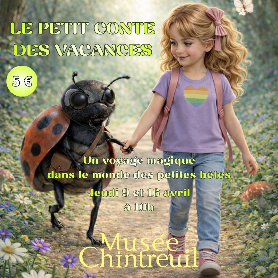 Les p'tit contes du musée