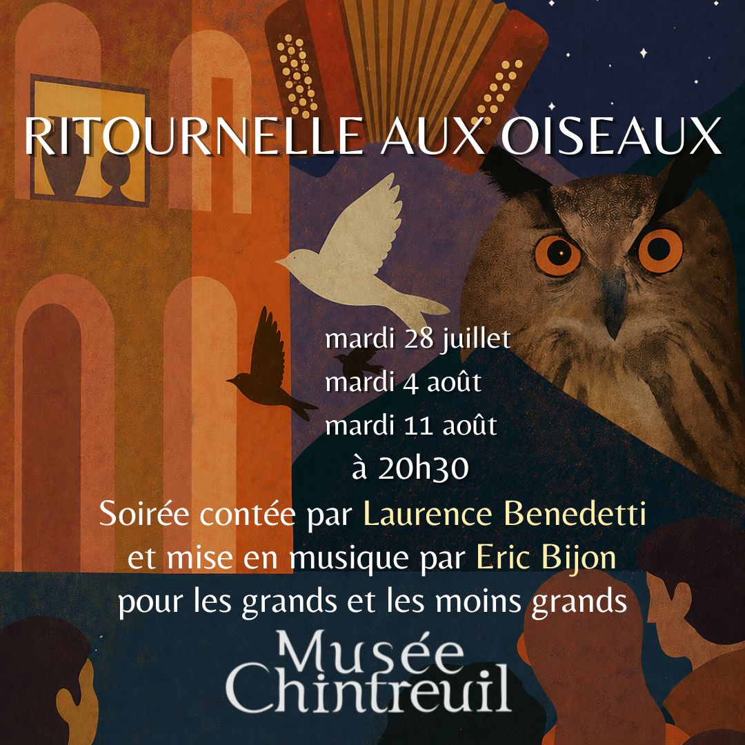 Ritournelle aux oiseaux