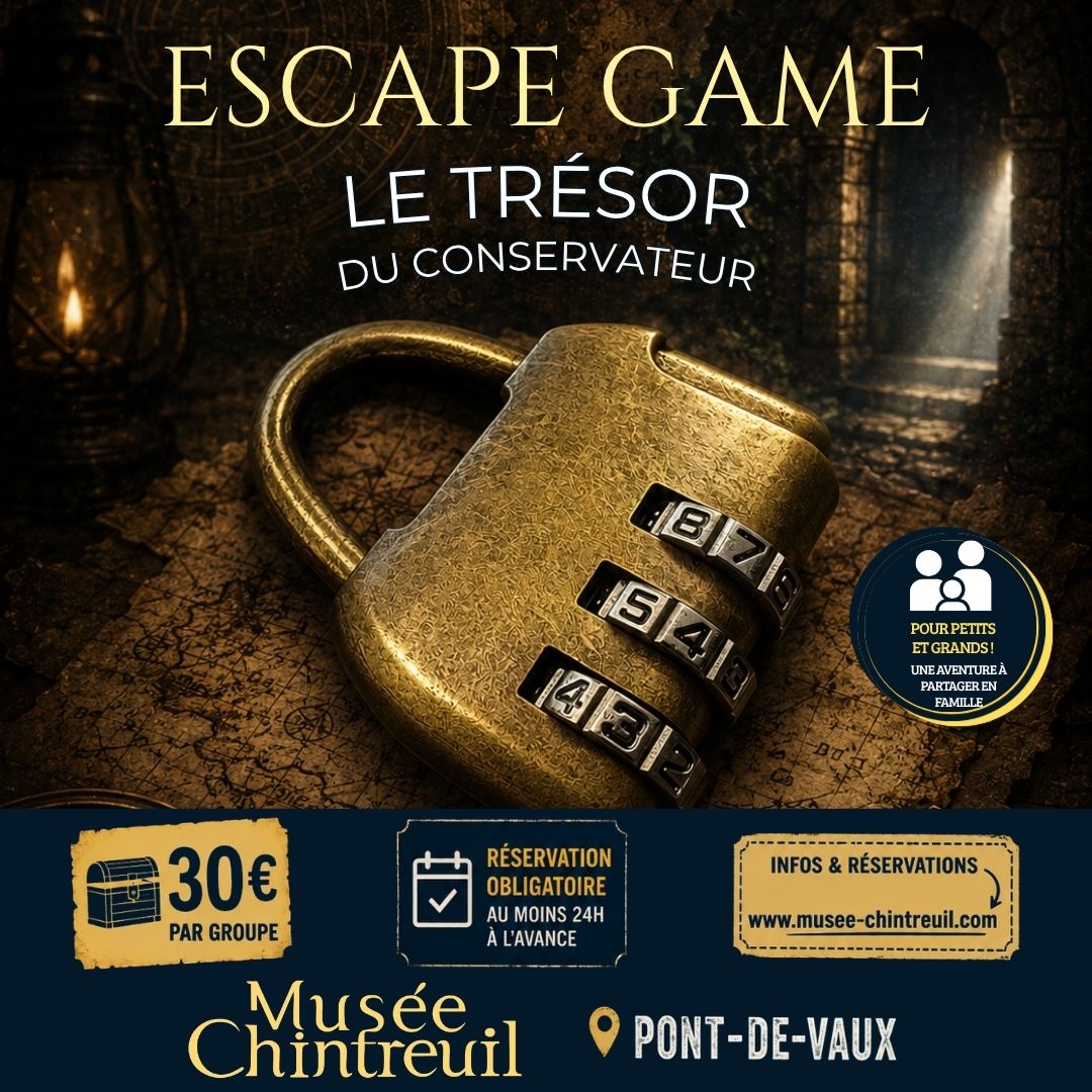 Escape game - Le trésor du conservateur